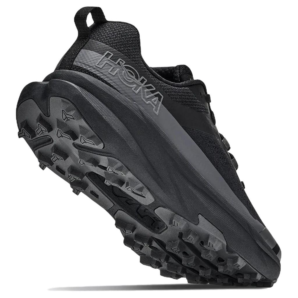 HOKA One One Мужские кроссовки для трейлраннинга Черные 1176650-BCKT