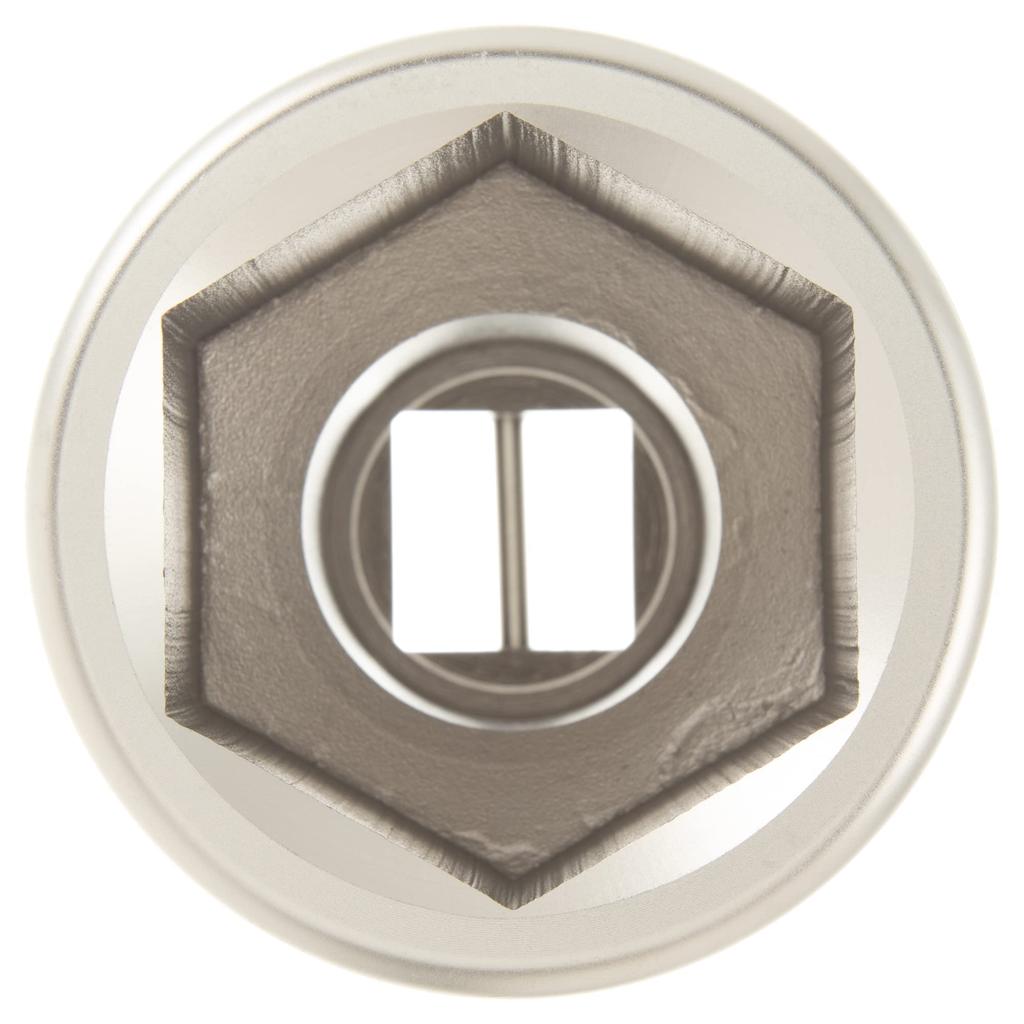 TONE Long Impact 60mm Width 8NV-60L Socket, 25.4mm (1") Drive,