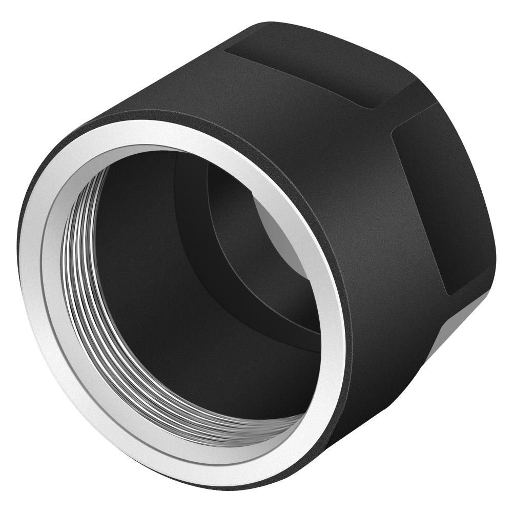 Набор из 5 гаек ER16A для зажима цангового патрона для токарного станка с ЧПУ ER