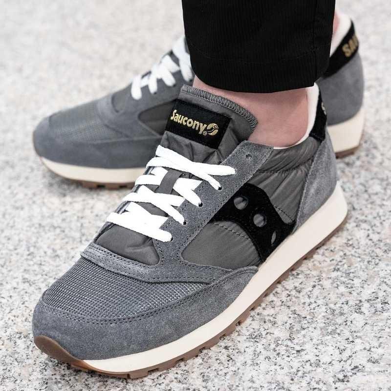Sneakers Saucony Jazz Original Vintage Grey/black