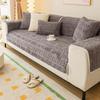 Winter Shu Lint Sofa Cover Thickening Warm Mat Non-slip Couch Slipcover Protector Cover Universal Sofa Towel for Living Room