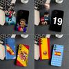 Чехол для Motorola Moto G86 G57 G14 G34 G67 G84 G24 A54 G15 G17 Power Cover Чехол для телефона Футбол № 19 Флаг Испании Футбол №19