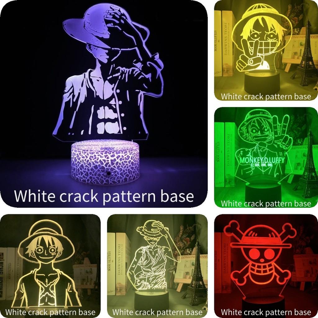 Unique Series Acrylic Night Light With Remote Control Touch Activation Features