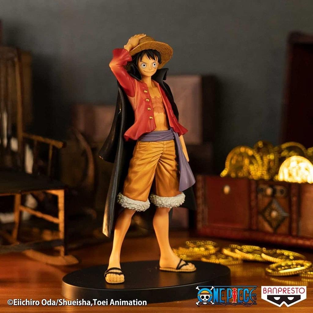 BANPRESTO One Piece DXF THE GRANDLINE MEN Страна Вано Обезьяна Луффи том 11 D.
