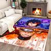 Naruto's Fire Mode for Living Room, Bedroom rug, Study Room, Hallway Decoration, Perfect for Home Decoration or Holiday Gifts
