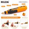 HiLDA 3,6 В Электрический гравер и гравировальная ручка - Портативный USB-аккумулятор на литии для тонкой резьбы и резьбы по яйцам