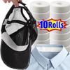 8/80M Collar Sweat Pad Disposable Cuff Fixing Tape  for Shirt Collar Hat Lining