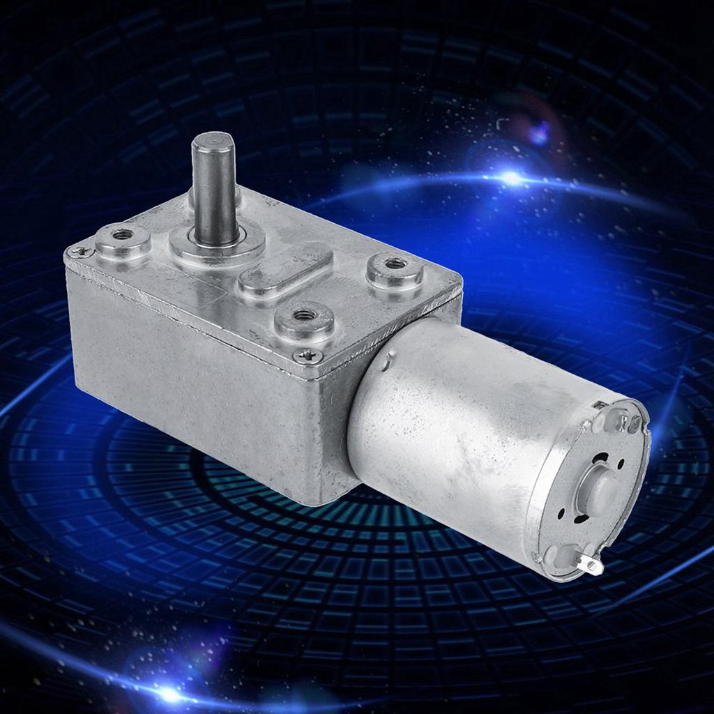 12V 10KG.CM High Torsion Gred Motor 3RPM Low Speed Self Locking Reduction Motor for BBQ Electric Curtain and Stage Lighting