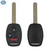 Honda Civic Straight Handle Remote - 2+1 Button, 433MHz, 46 Chip
