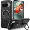 Case For Google Pixel 10 Pro XL 9 Pro XL 9A Rotatable Magnetic Grade Rugged Kickstand Ring Holder Cover