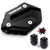 For YAMAHA tracer 900 /gt 700 /gt TRACER 9/gt 7/gt MT-09 SP MT07 CNC Side Stand Enlarge Extension And Tire Valve Air Caps