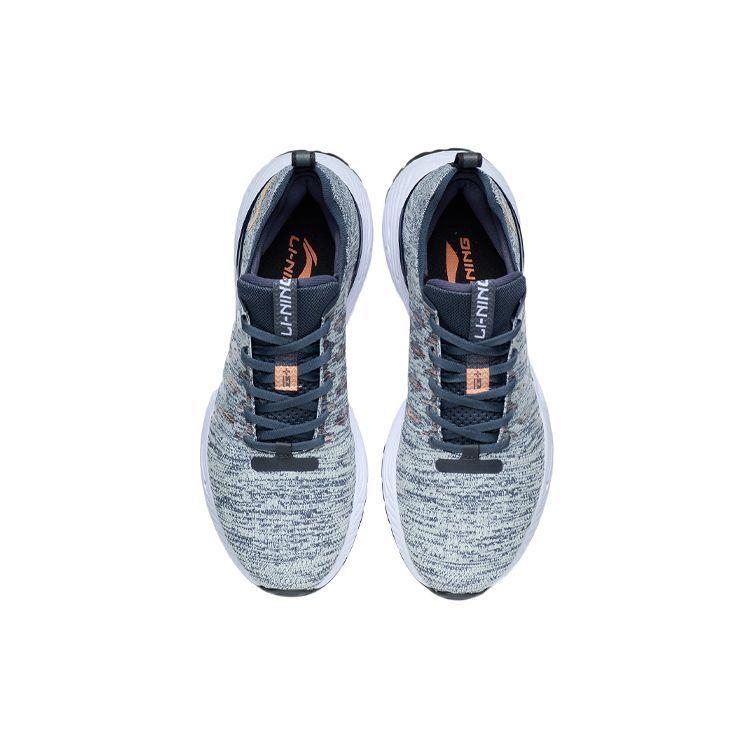 Li-Ning Мужские кроссовки Soft Intermediate Grey Ink Intermediate-Grey Ink-Grey ARSR019-3
