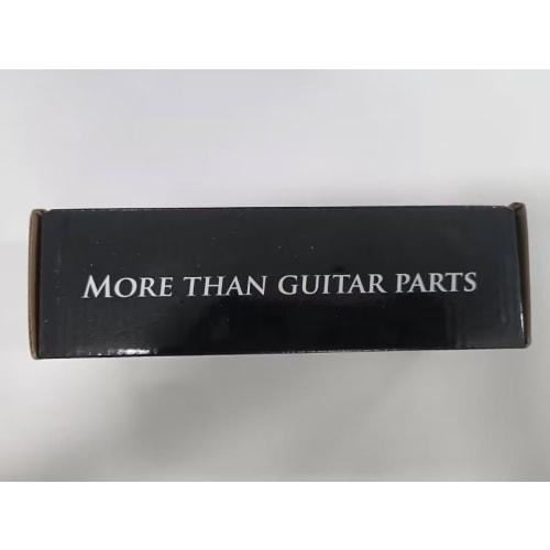 Musiclily Pro 10.5mm Modern 6-Point Tremolo Unit Bridge with 36mm Solid Brass Block for Squier Stratocaster Electric Guitars, Chrome