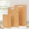 Wooden Cutting Serving Board Double-sided Wooden Thick Boards Cut Fruit Meat Vegetable