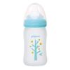 Стеклянная бутылочка для кормления грудью Pigeon Baby Bottle Coating tree 0 [термостойкая 160 мл] месяцев~
