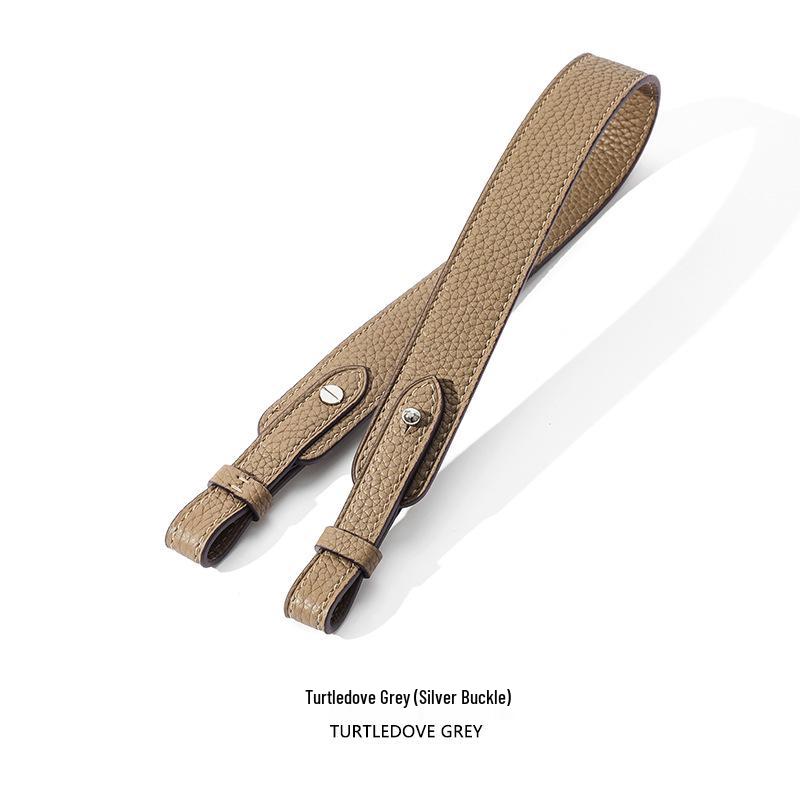 Ma Huang Shi A-35 Широкий кожаный ремень кроссбоди/на плечо для сумок Lindy Evelyn Basket Kelly