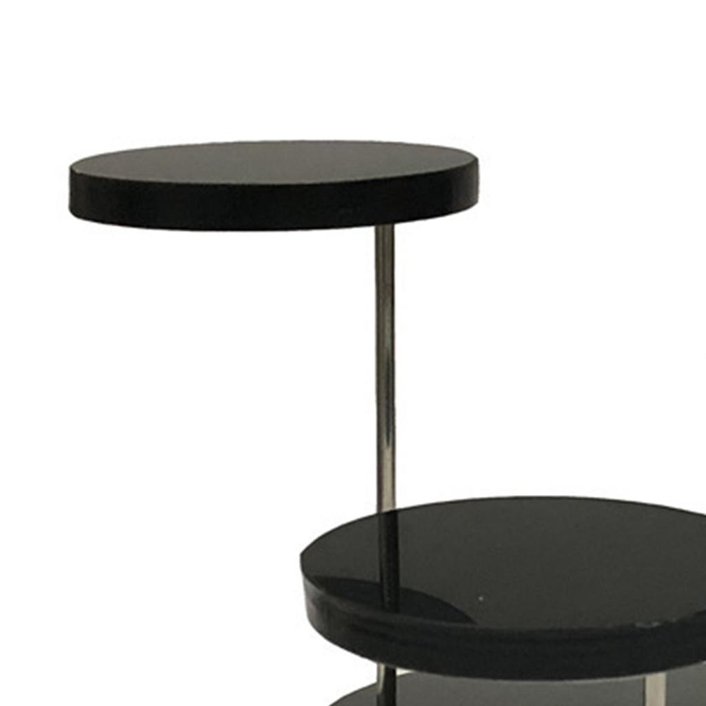 Круглая стойка для ювелирных изделий, многоуровневая стойка для демонстрации, стойка для торта, десерта, декоративная для вечеринок 