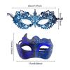 2 Pcs Couple Masquerade Masque Set for Men And Women Lace Venetian Party Masque Party Prom Ball Costume Accessory for Mardi Gras Halloween