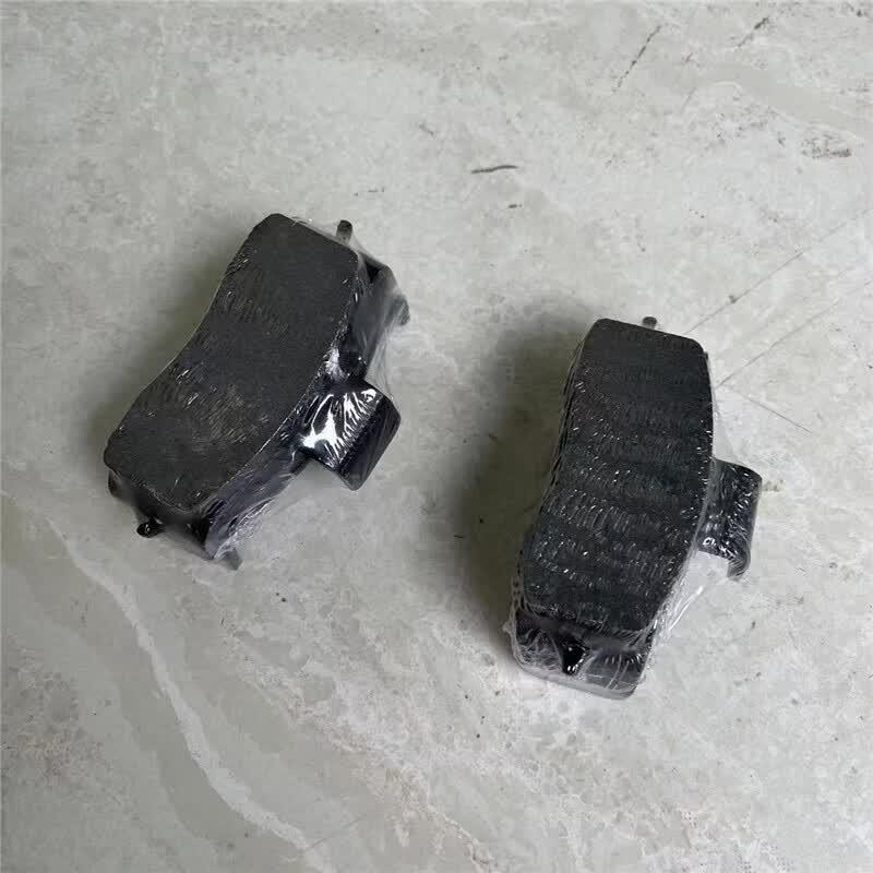 Тормозная колодка ручного тормоза QingAn для Dongfeng Mengshi EQ2050B