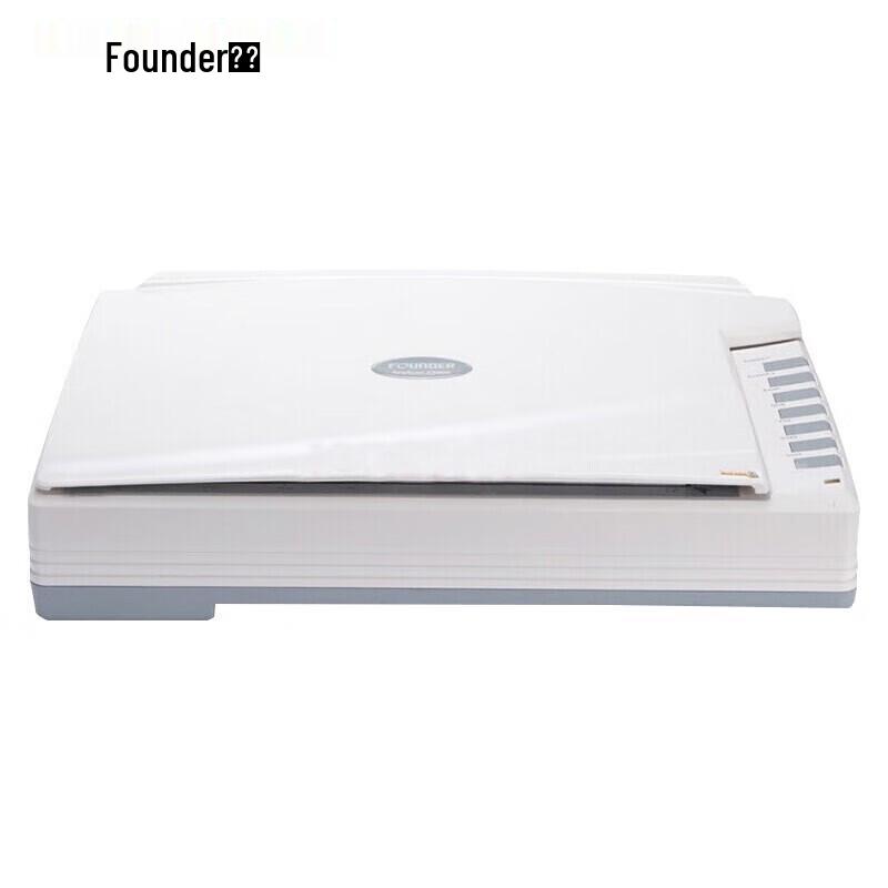 Founder Z2400 A3 Flatbed CCD Scanner CN plug (adapter included)