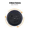 Water Hose Nozzle Spray Nozzles For Garden Hose 8 Adjustable Spray Patterns High Pressure Irrigation Attachment Head For Car