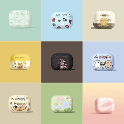 Подходящий защитный чехол для AirPods4 Pro2 Apple 3-го поколения 4-го поколения Чехол для наушников Всесторонний чехол для беспроводных Bluetooth-наушников