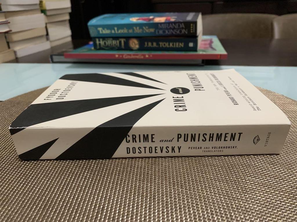 [Б/У] Преступление и наказание Федор Достоевский