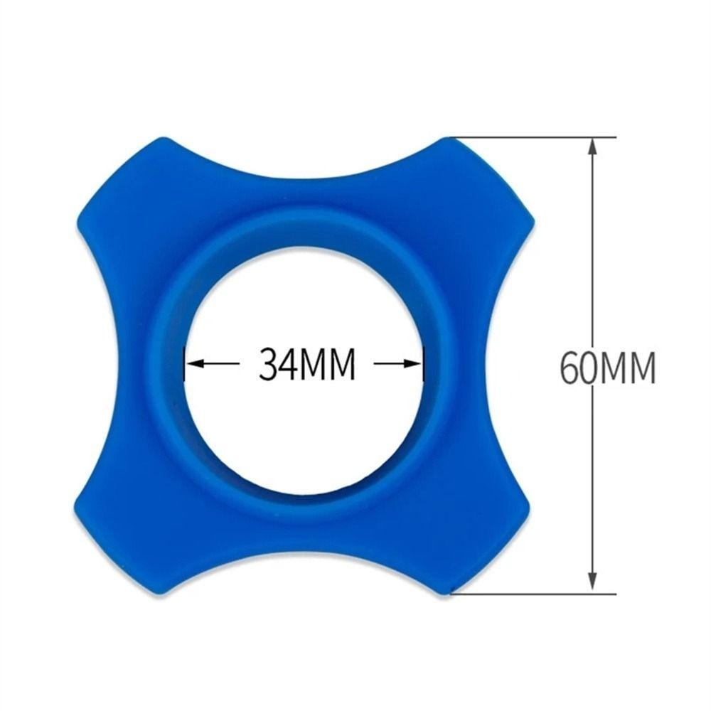 Держатель микрофона с защитой от падения, защитное кольцо для микрофона, силиконовое кольцо для микрофона, нижняя часть стержня, чехол