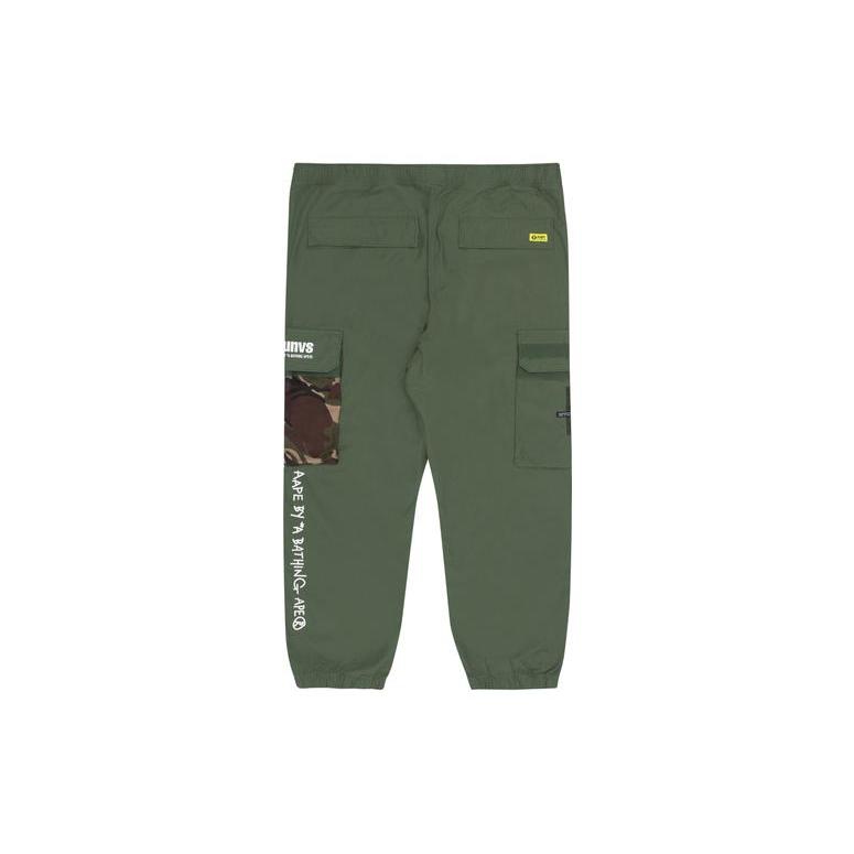 Aape Mid-rise Cargo Trousers AAPPTM6828XXI