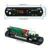 Автомобильный MP3-плеер USB-модуль декодирования Плата декодера MP3 Усилитель 2x40 Вт Беспроводной модуль декодирования с поддержкой Bluetooth