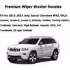 68260443AA Премиум форсунки омывателя лобового стекла подходят для 2005- Jeep Grand Cherokee WK WK2 WL Форсунка струи жидкости омывателя лобового стекла | Легко установить | 2 шт., Ссылка