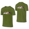 Revy Eyes Literary Reversible Tshirt Casual Girlish Feeling Embroidery Unisexs Tshirts