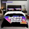 Grand Theft Auto San Andreas Threepiece Set 1 Duvet Cover 2 Pillowcase Without Core Bedding Set Duvet Cover And Pillowcase