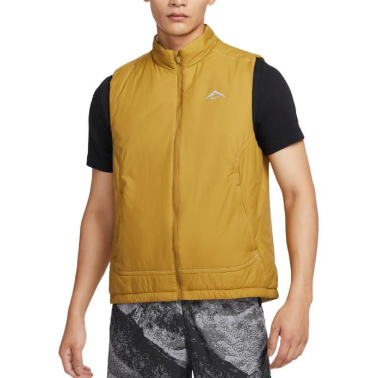 Nike Мужская термозащитная жилетка для бега Trail PrimaLoft® Therma FIT FZ0002-716