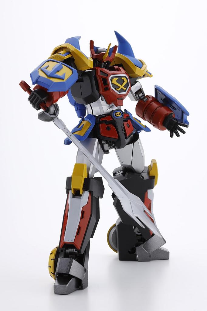 Колокольчик Fine Sengoku Majin Goshogun Goshogun Высота приблизительно. 180 мм Немасштабная цветная пластиковая модель BP017 (робот)