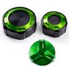 For Kawasaki Z750 Z 750 Z750S 2005-2011 2012 Motorcycle front and rear brake tank cap accessories and fuel filler cap protection