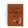Fathers Day Card from Daughter Son Kids Humor Decoration Premium Unique Dad Gifts Funny for Step