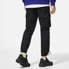 Li-Ning Мужские повседневные дышащие спортивные брюки Badfive с манжетами AYKS571-2