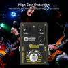 Dolamo Heavy Metal Guitar Effects Pedal High Gain Distortion Volume/Mid DC 9V 6.35mm Input/Output