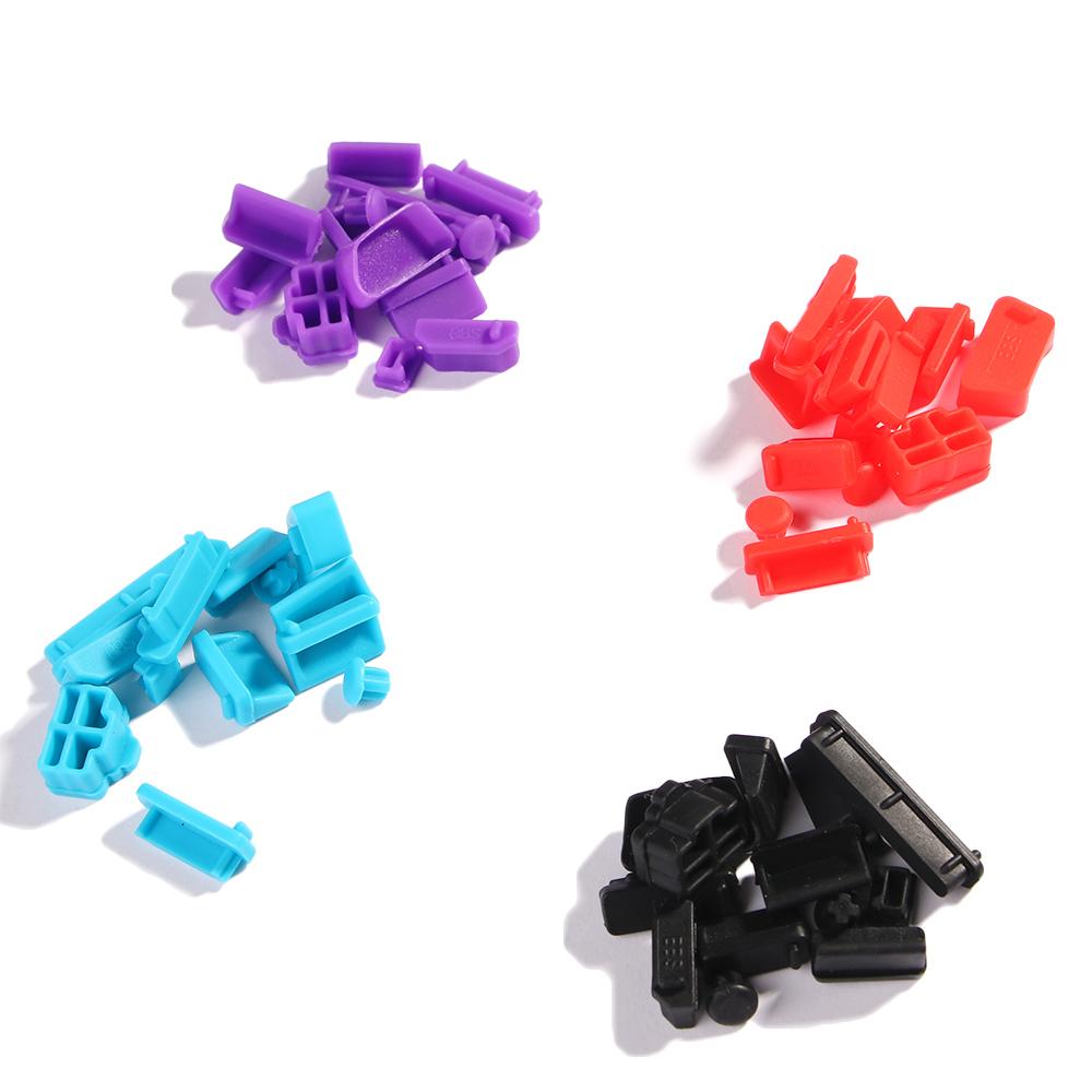 Silicone RJ45 Computer Accessories Interface Cover Dustproof Cover Anti-Dust Plug Dust Stopper