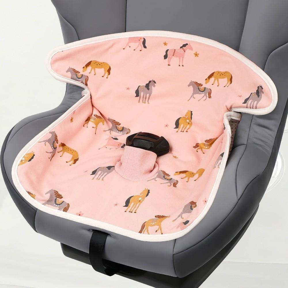 Washable Baby Car Seat Liner Pad Waterproof Baby Carriage Diaper Pad Cover  Daily Use