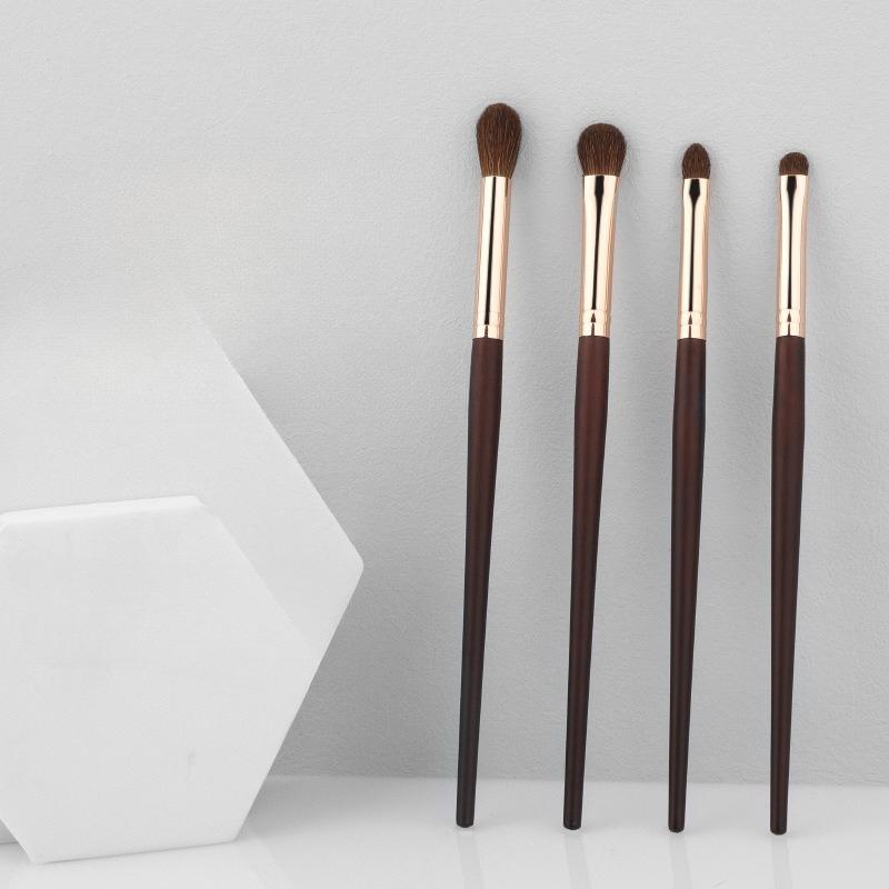 4pcs/5pcs Eyeshadow Professional Makeup Brushes Set Highlight Brush Sculpting brush Powder Brush Soft Cosmetic Tools
