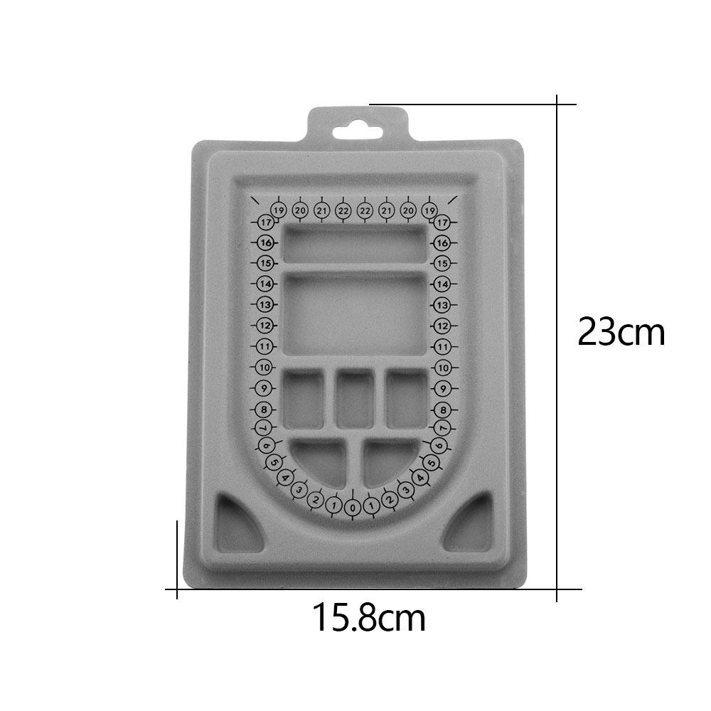 Дизайнерский лоток для украшений и измерений для ожерелий, браслетов и DIY-проектов