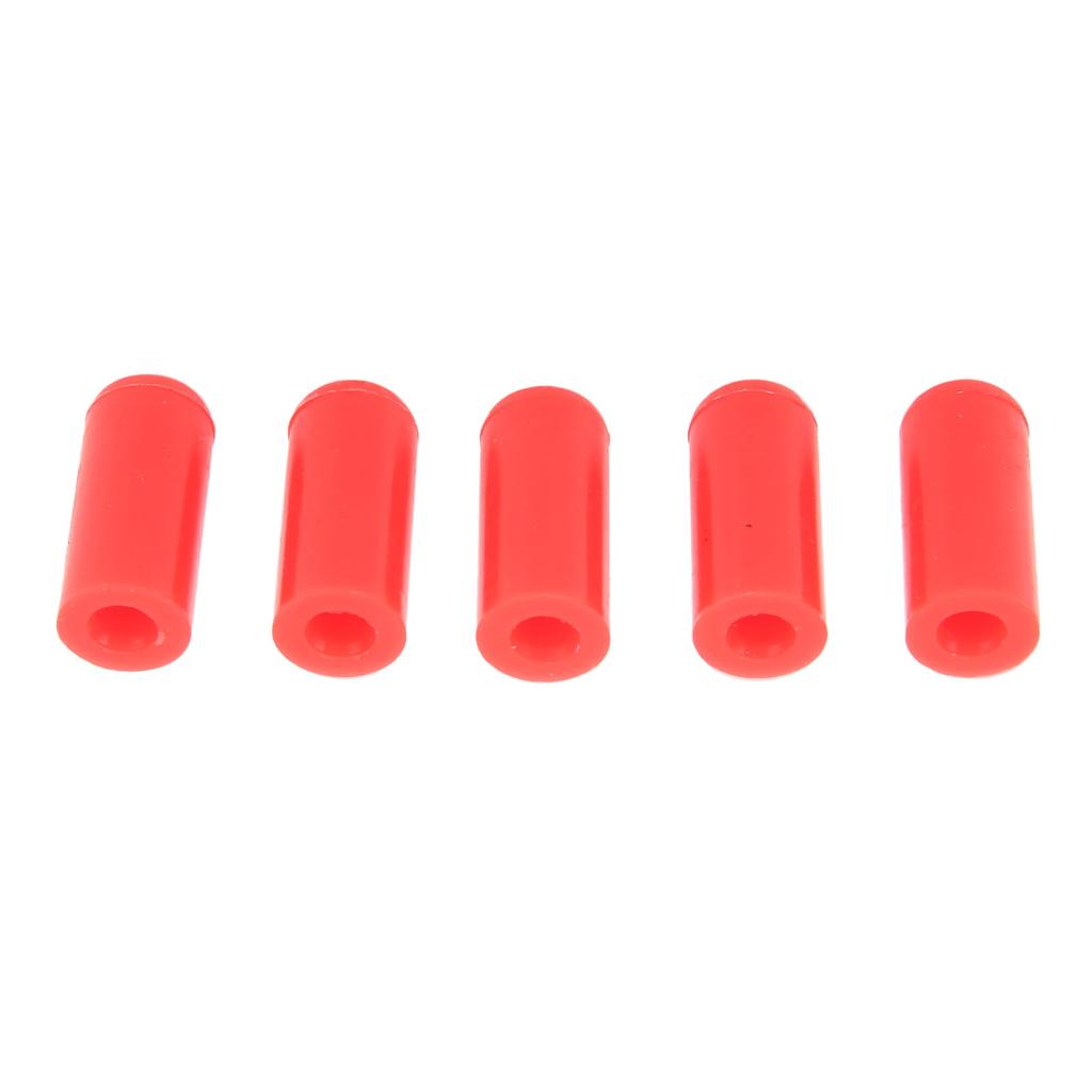 10PCS Vacuum Hose End 4mm Heat Resistant Silicone Blanking for BOV Pipe Line