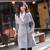 Женское корейское модное пальто, женское осеннее и зимнее пальто Manteau Femme, хлопковое пальто высокого качества