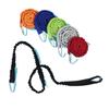 Elastic With Safety Hook Fishing Rod Leash Kayak Paddle Leash Kayak Rod Lanyard Kayak Rod Belt