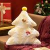 Pattern Tree Christmas Plush Pillows Cushions For Sofas And Room Decoration