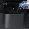Waterproof Car Trash Bin with Lid Mini Hanging Dustbin Garbage Organizer Pressing Trash Can Garbage Container Bin Vehicle Home Office Accessories