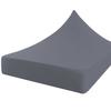 Ultra-Soft & Elastic Fitted Sheet, Fits Double To Queen Sizes, Stretchy and Snug Fit, Fits Mattresses and Futons, All-Season Bed Cover, Moisture-Wicki