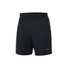 Li Ning Badminton Series Training Sports Competition Quick-Dry Casual Shorts Men Shorts Black AAPQ371-2